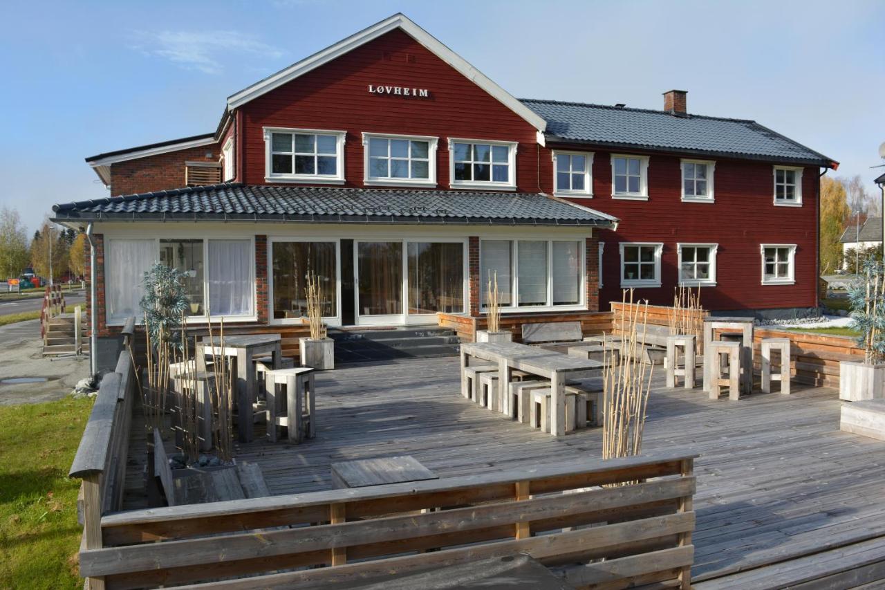 Lovheim Gjestehus - Anneks Sauland Exterior photo